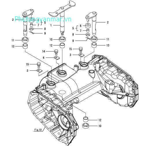 Điều khiển khớp ly hợp cạnh bên